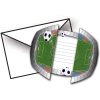 22 Fußball Einladungskarten - 8 Stück