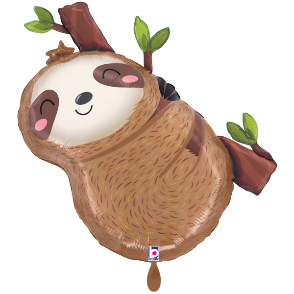 Folienballon -Cute Sloth- 71cm