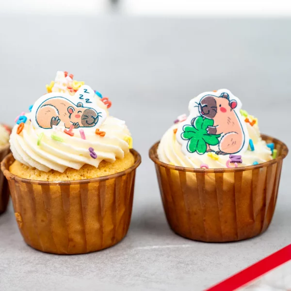 35537_Capybara_3D_Cake_Decor 3D Cake Decor Capybara (8 Stück)