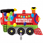35570-P_600x600@2x Folienballon - Birthday Party Train - 84cm