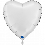 360S01WH-P_600x600@2x Folienballon "Herz" Satin White 91cm