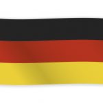 4270 Flagge aus Polyester 150cm x 90cm – Deutschland