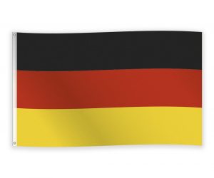 Flagge aus Polyester 150cm x 90cm – Deutschland