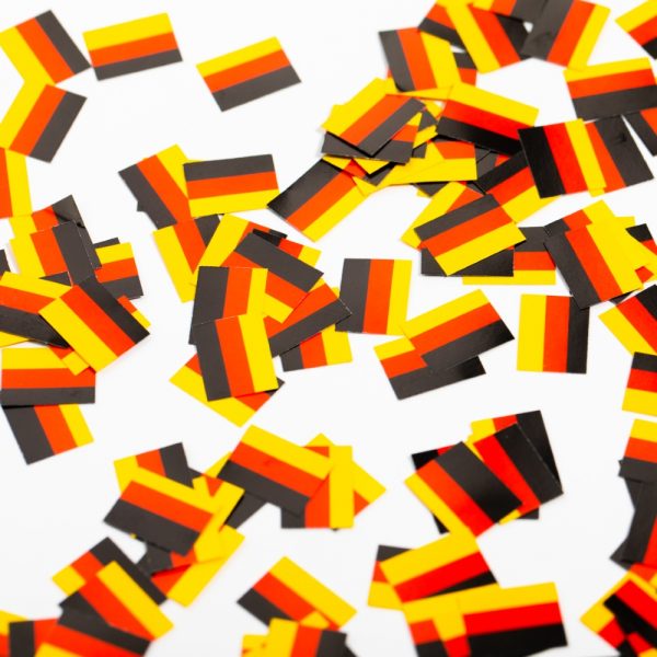 Tisch Konfetti Papier 150 Stück Deutschland