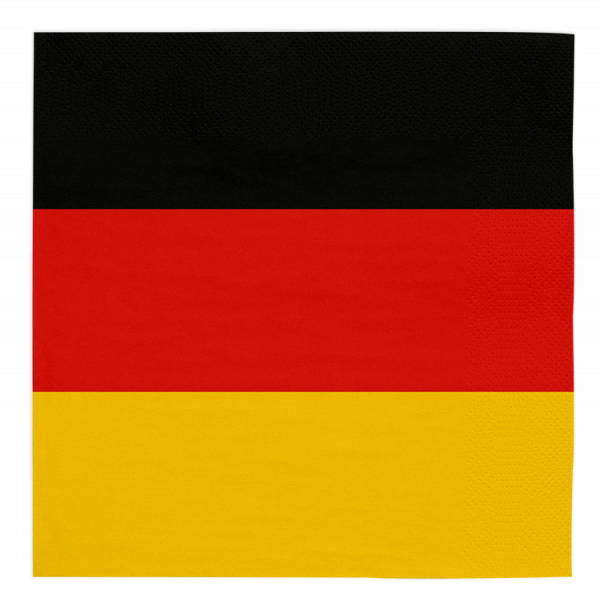 6712 20 Papierservietten 33 x 33 cm – Deutschland