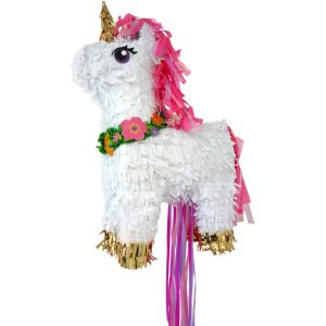 Pull-Pinata Magical Unicorn Papier / Folie 33,5 x 50,5 x 12,4 cm