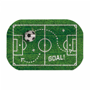 2 Papptabletts 30 x 20 cm – Fußball