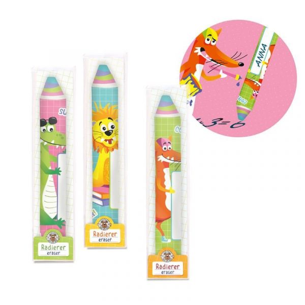 965561_b ABC-5 Radierstift Jumbo personalisierbar