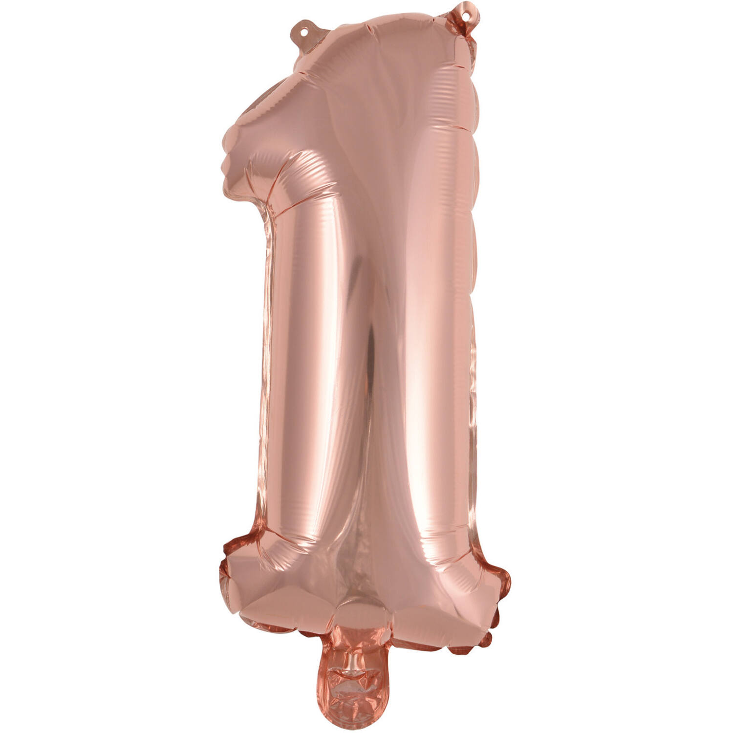 Folienballon Air-Filled “1” rosegold