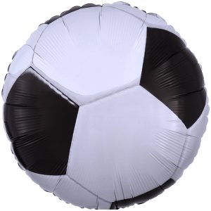 Folienballon Fußball - 45 cm