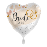 Folienballon Bride To Be 43cm