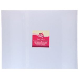 10000_F82520_image_1 FunCakes Cake Board Oblong White 45x35cm