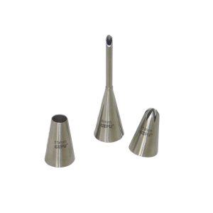21 Spritztüllen-Set DECORE, 3-teilig