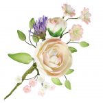 Culpitt Zucker Bouquet Ranunkel