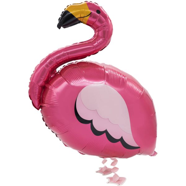 22 Folienballon AirWalker "Flamingo"