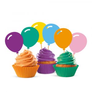 12 Party Picks Ballon