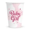8 Pappbecher 210 ml FSC – Baby Girl