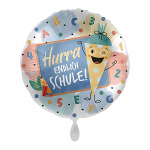 Folienballon "Learning Adventure" 43cm