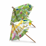 6 Sonnenschirm Picks XL 18 cm – Aloha