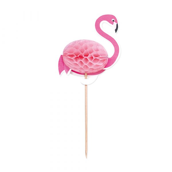 10 Party Picks 10 x 6 cm – Aloha