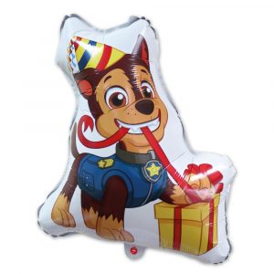 Folienballon "Chase Party" - Paw Patrol - 49×60 cm