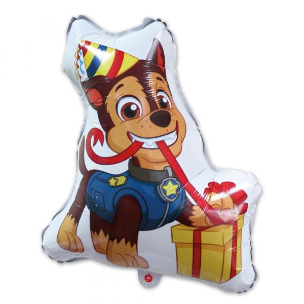 Folienballon "Chase Party" - Paw Patrol - 49×60 cm