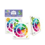 965677_b ABC-5 Lernuhr mit Aufsteller