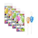 Luftballon Mini Kerzen 2er-Set