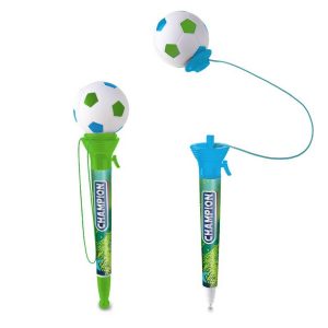 Kuli mit Ball-Schieß-Spiel