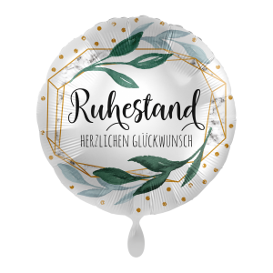 Bild_1_70471KE6d6a4SN5BQbQ_600x600@2x Folienballon "Retirement Marble" Rund, 43 cm