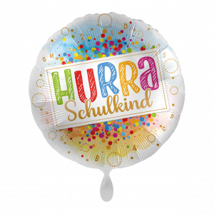 Folienballon "Ready for School" 43cm