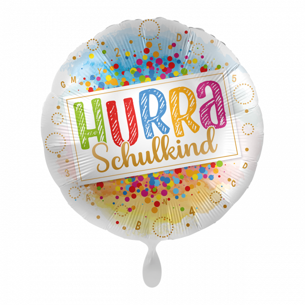 Folienballon "Ready for School" 43cm