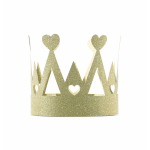 1 Partykrone - Princess - Gold