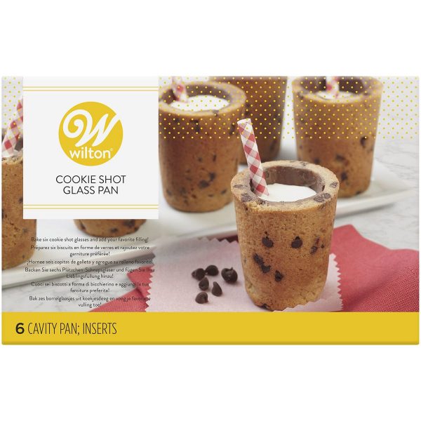 WILTON2021_03-0-0095_WILTON_COOKIE_SHOT_GLASS_MOLD_JPG_1 Wilton Cookie Shot Glass Pan