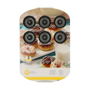 WILTON2023_03-0-0070_WILLTON_DONUT_PAN_JPG Wilton Donut Pan Medium