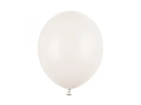 100 Ballons Strong 30cm, Pastel helles Nude