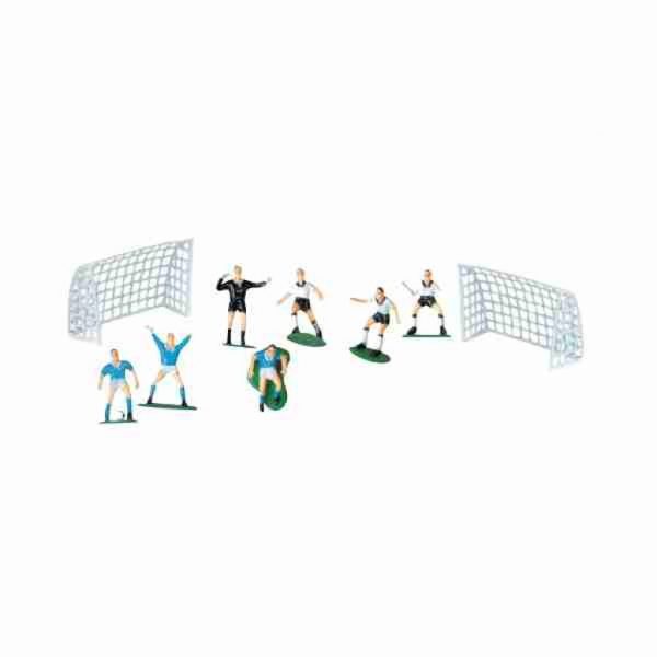 Tortendeko-Set Fussball, 9-tlg
