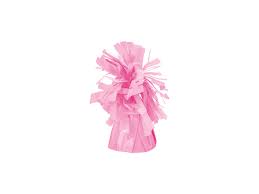 Ballongewicht Folie rosa