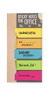 o ALLES FÜR DIE SCHULE Sticky Notes Büchlein