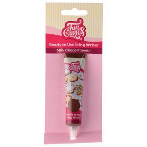FunCakes Ready to Use Icing Writer 25 g Milk Choco Flavour