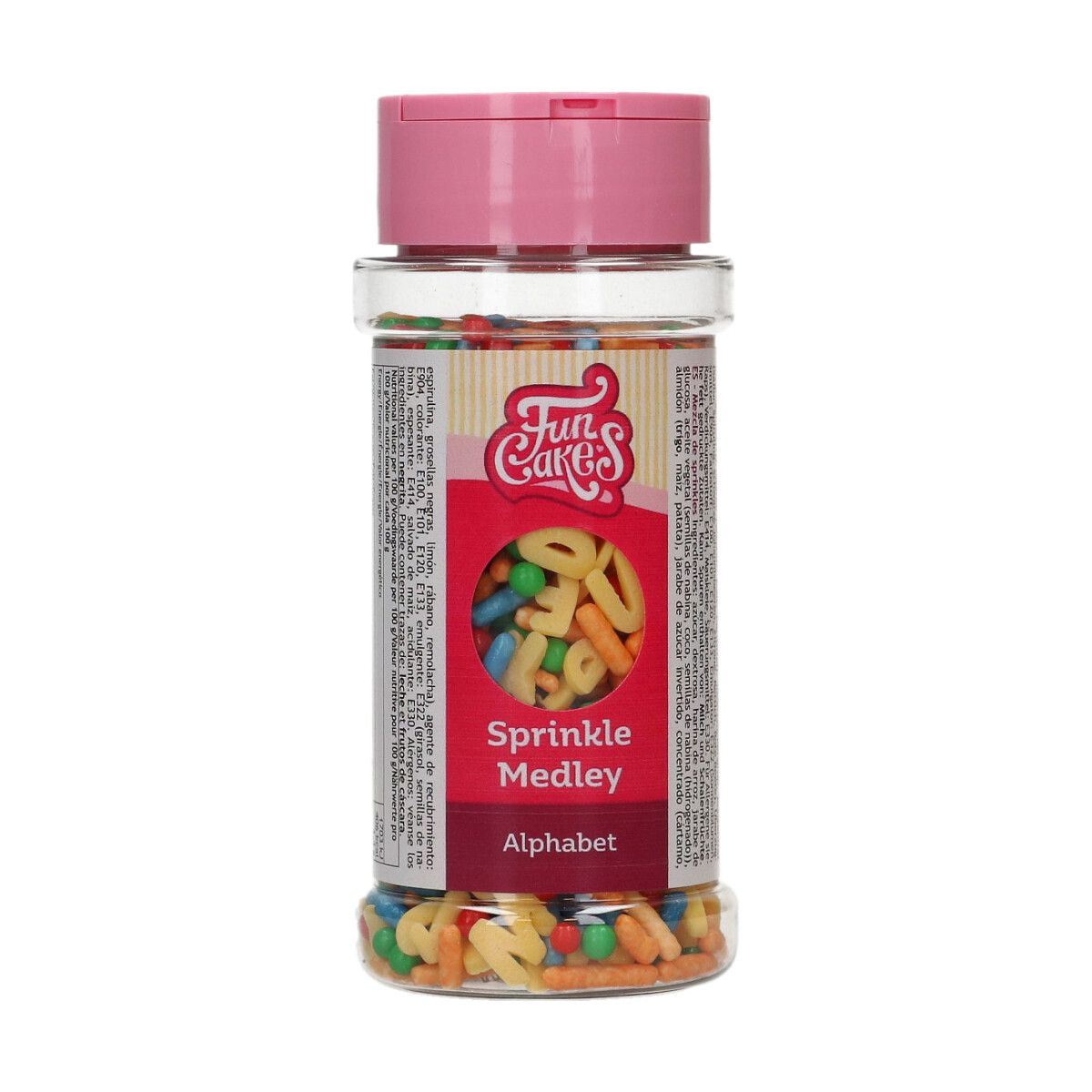 FunCakes Sprinkle Medley Alphabet 65g