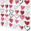 20 Cocktailservietten Cupids Arrow – Liebende Herzen 24x24cm