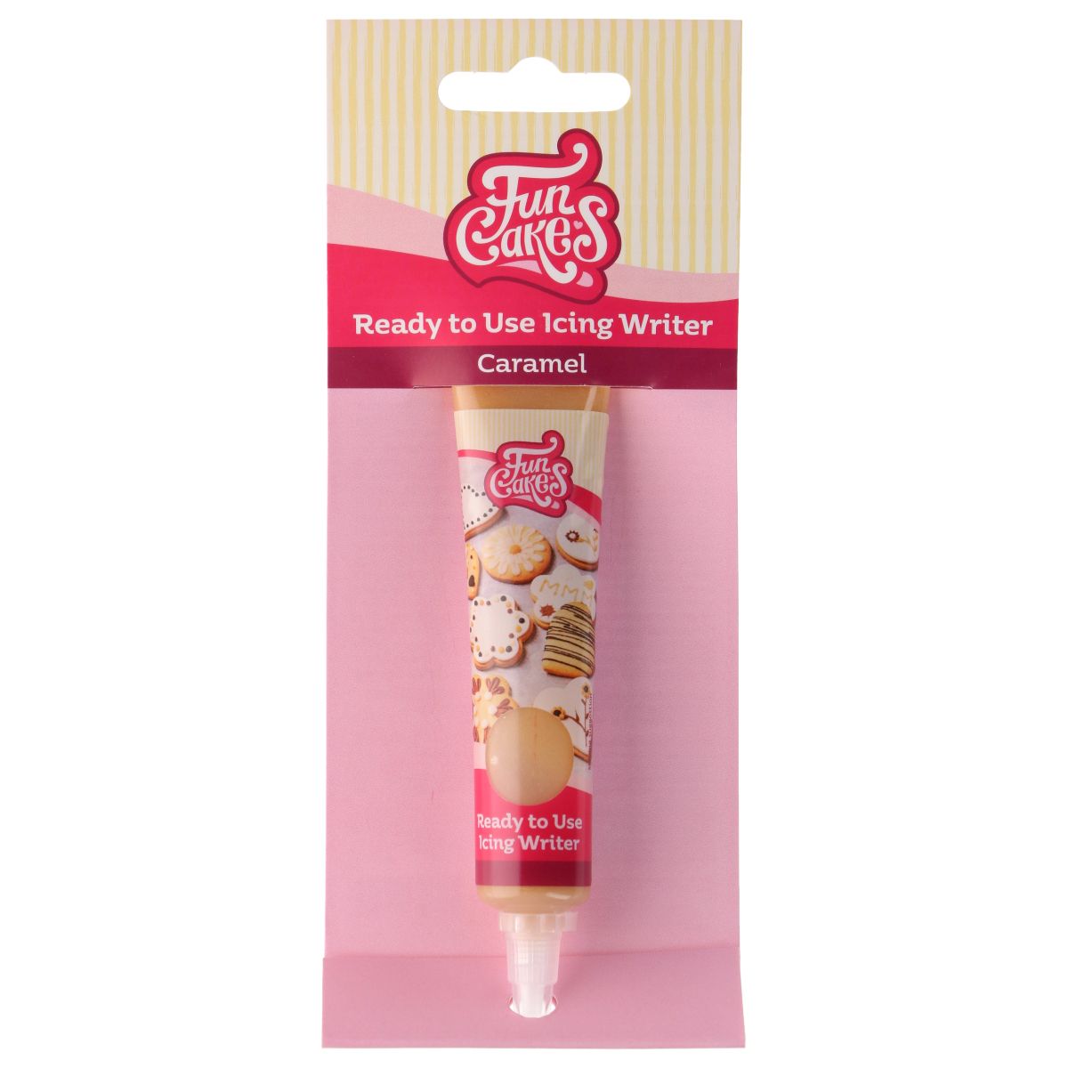 FunCakes Ready to Use Icing Writer Caramel 25g