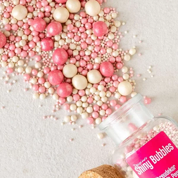Shiny Bubbles Streusel-Mix im Glas (105g)