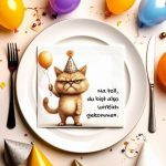 20 Servietten Happy Cat - Party-Katze 33x33cm