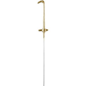 1-30289 Wunderkerze Zahl 1 Gold