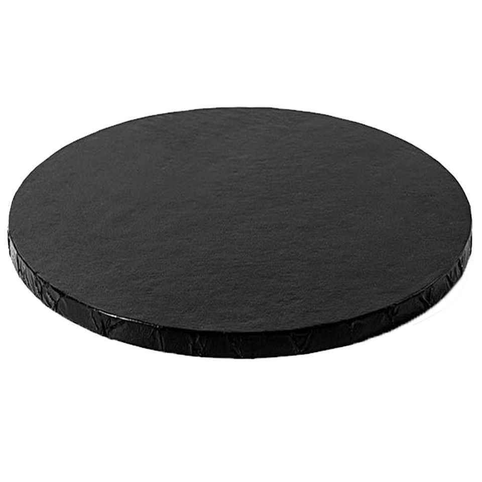 Tortenplatten – Rund – schwarz 36cm