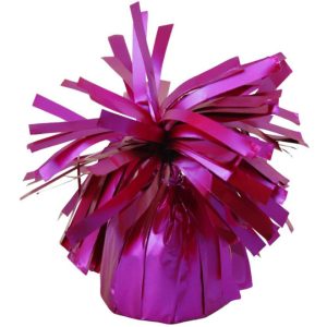Ballongewicht Folie Magenta matt