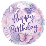 Folienballon "Happy Birthday"43cm