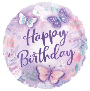 Folienballon "Happy Birthday"43cm